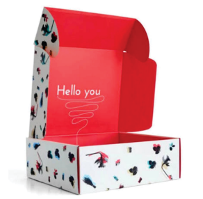 Fancy Corrugated Boxes