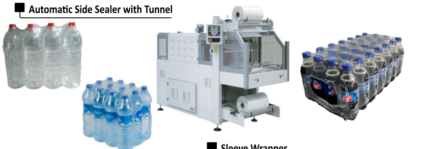 Sleeve Wrapper Machine