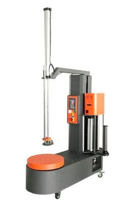 Box Wrapping Machine Side View