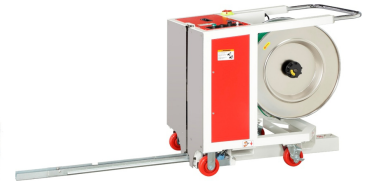 Pallet Strapping Machine Usage